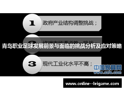 青岛职业足球发展前景与面临的挑战分析及应对策略
