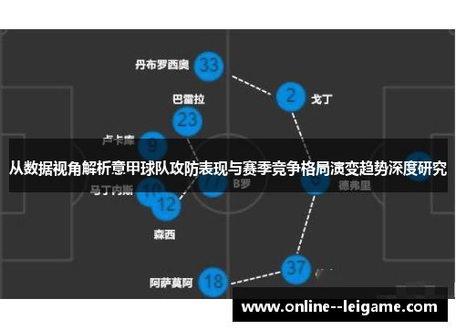 从数据视角解析意甲球队攻防表现与赛季竞争格局演变趋势深度研究